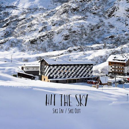 Hotel Hit The Sky à St. Christoph am Arlberg Extérieur photo